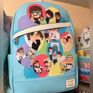 Disney Pixar UP! Loungefly Backpack